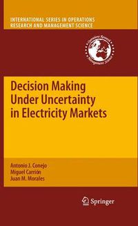 Cover image for Decision Making Under Uncertainty in Electricity Markets