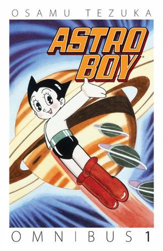 Cover image for Astro Boy Omnibus Volume 1