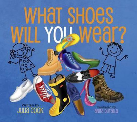 Cover image for What Shoes Will You Wear?