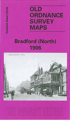 Cover image for Bradford (North) 1906: Yorkshire Sheet 216.04