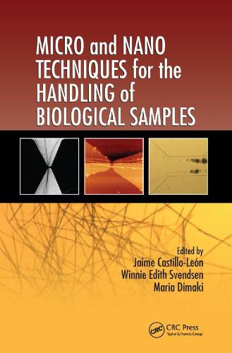 Cover image for Micro and Nano Techniques for the Handling of Biological Samples