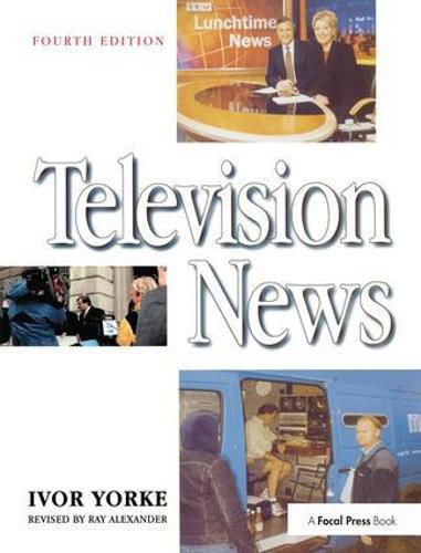 Cover image for Television News