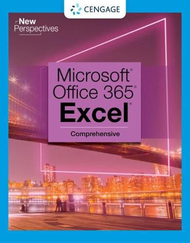 Cover image for New Perspectives Collection, Microsoft (R) 365 (R) & Excel (R) 2021 Comprehensive