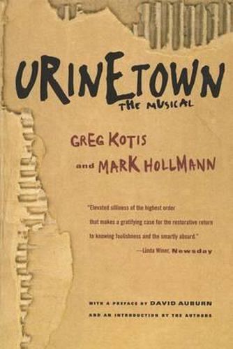 Cover image for Urinetown: The Musical