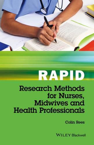 Cover image for Rapid Research Methods for Nurses, Midwives and Health Professionals