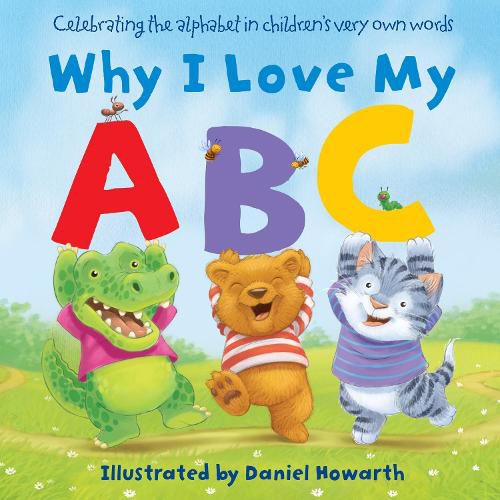 Cover image for Why I Love My ABC