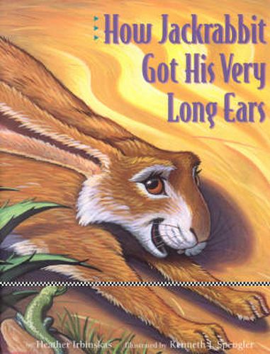 Cover image for How Jackrabbit Got His Very Long Ears