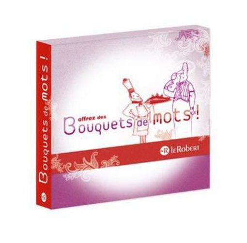 Cover image for Coffret Bouquets De Mots