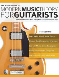 Cover image for The Practical Guide: To Modern Music Theory for Guitarists