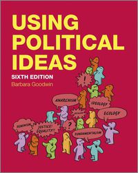 Cover image for Using Political Ideas 6e