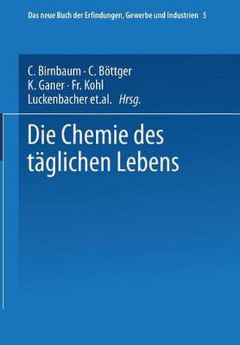 Cover image for Die Chemie Des Taglichen Lebens