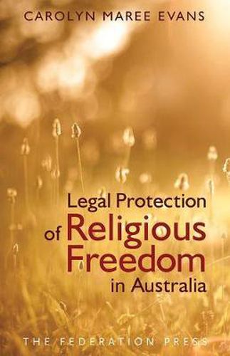 Cover image for Legal Protection of Religious Freedom in Australia