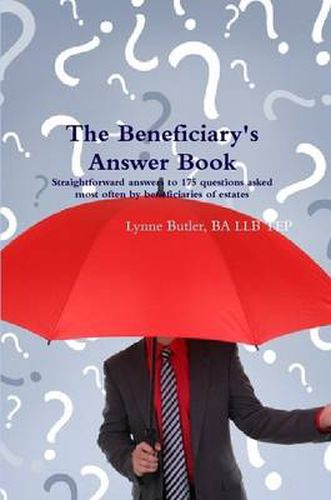 Cover image for The Beneficiary's Answer Book