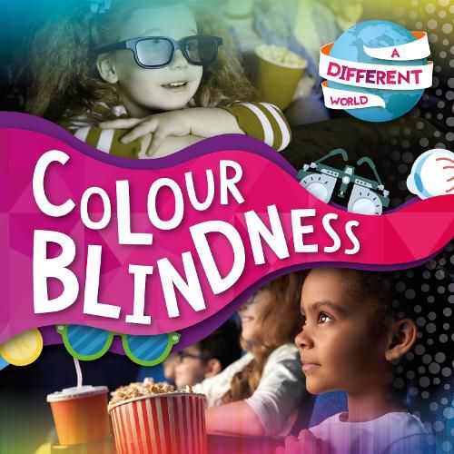 Cover image for Colour Blindness