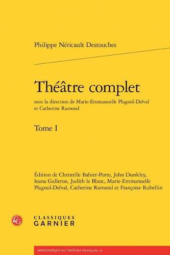 Cover image for Theatre Complet. Tome I