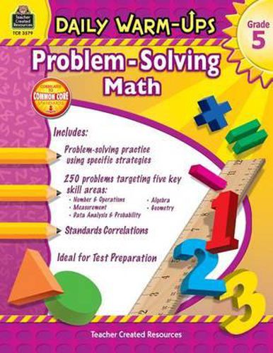 Daily Warm-Ups: Problem Solving Math Grade 5