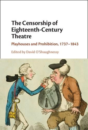 Cover image for The Censorship of Eighteenth-Century Theatre