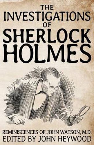 Cover image for The Investigations of Sherlock Holmes