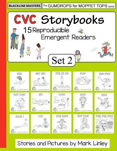 Cover image for CVC Storybooks: SET 2: Teacher Edition