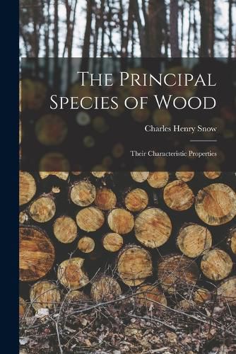 The Principal Species of Wood