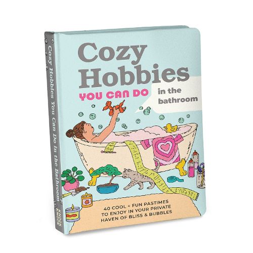 Cover image for Knock Knock Cozy Hobbies You Can Do In the Bathroom