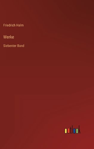 Cover image for Werke
