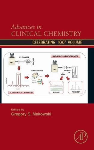 Cover image for Advances in Clinical Chemistry