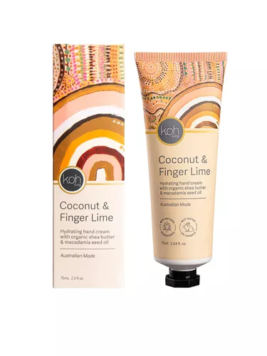 Cover image for Aboriginal Coconut & Finger Lime Hand Cream