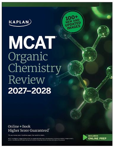 Cover image for MCAT Organic Chemistry Review 2027-2028