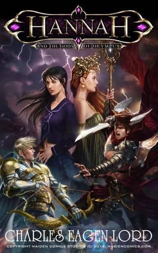 Cover image for Hannah and the Gods of Olympus