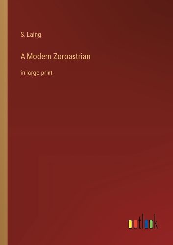 Cover image for A Modern Zoroastrian