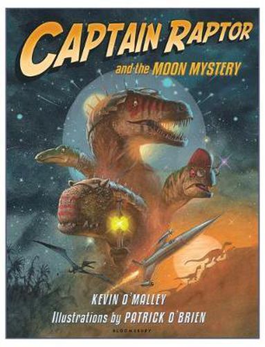Cover image for Captain Raptor and the Moon Mystery