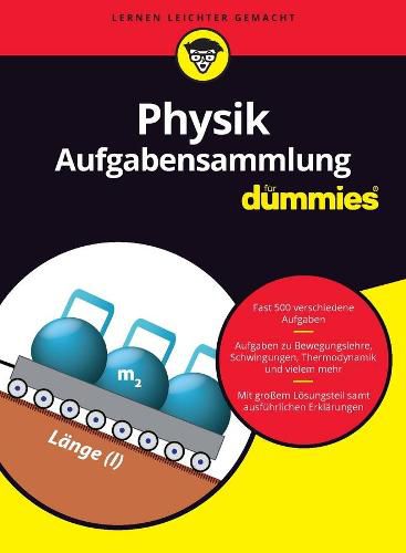 Cover image for Aufgabensammlung Physik fur Dummies