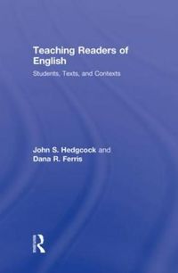 Cover image for Teaching Readers of English: Students, Texts, and Contexts