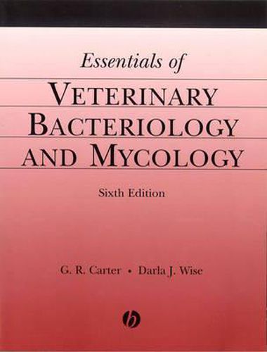 Cover image for Essentials of Veterinary Bacteriology and Mycology