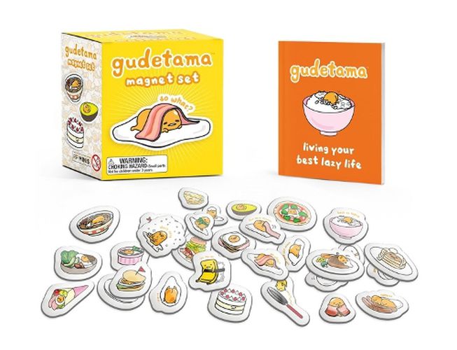 Cover image for Gudetama Magnet Set