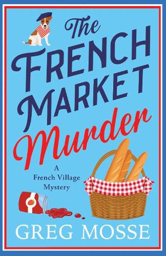 Cover image for The French Market Murder