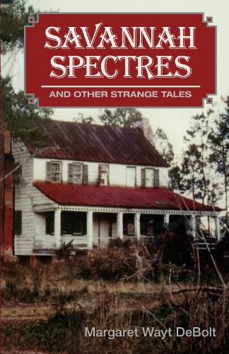 Cover image for Savannah Spectres