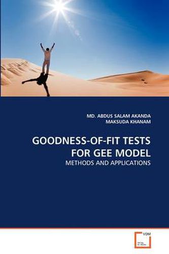 Cover image for Goodness-of-Fit Tests for Gee Model