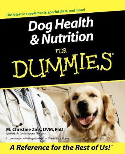 Cover image for Dog Health and Nutrition for Dummies