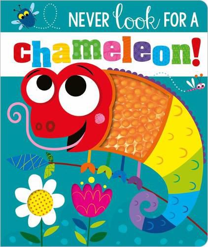 Cover image for Never Look for a Chameleon!