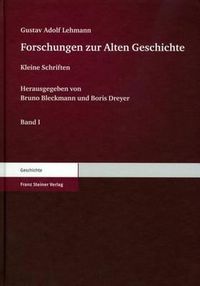 Cover image for Forschungen Zur Alten Geschichte: Kleine Schriften