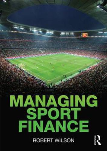 Cover image for Managing Sport Finance