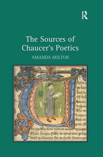 Cover image for The Sources of Chaucer's Poetics