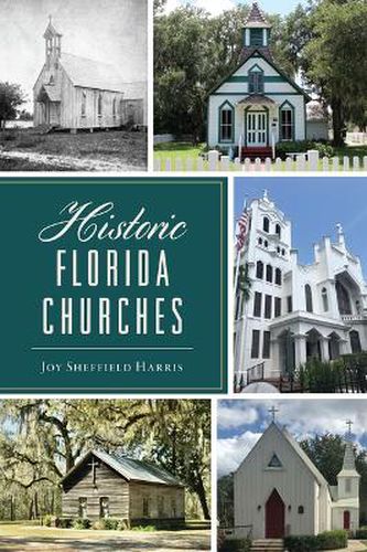 Cover image for Historic Florida Churches