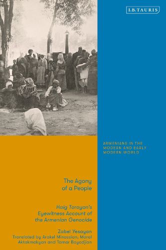 Cover image for The Agony of a People