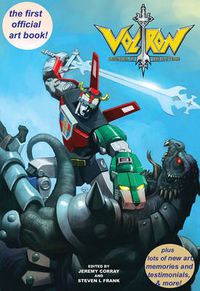 Cover image for Voltron, Defender of the Universe: Official Art Book Plus