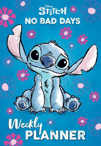 Cover image for Stitch: Weekly Planner (Disney)