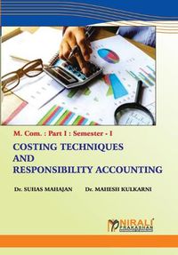 Cover image for Costing Techniques and Responsibility Accounting