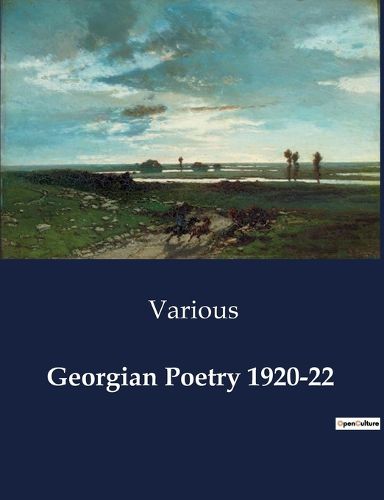 Cover image for Georgian Poetry 1920-22